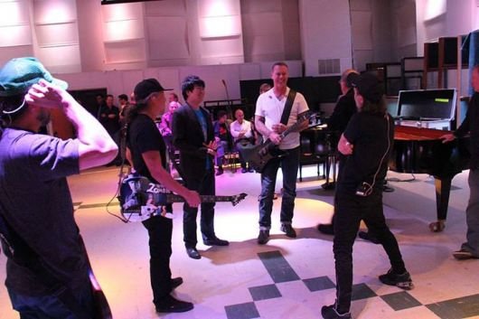Metallica Grammy Rehearsals with Lang Lang