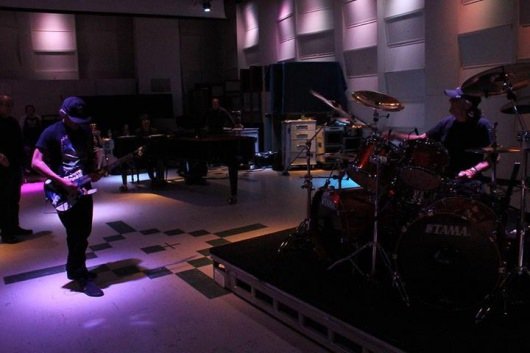 Metallica Grammy Rehearsals with Lang Lang