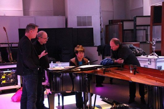 Metallica Grammy Rehearsals with Lang Lang