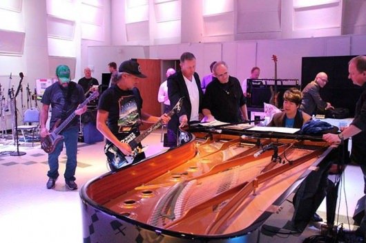Metallica Grammy Rehearsals with Lang Lang