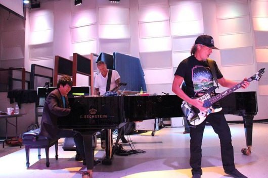 Metallica Grammy Rehearsals with Lang Lang
