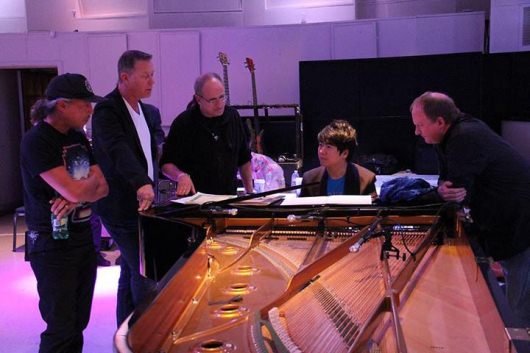 Metallica Grammy Rehearsals with Lang Lang
