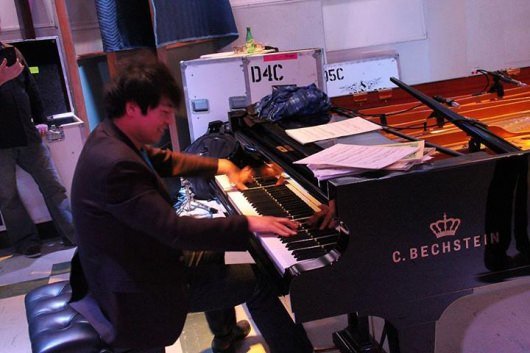 Metallica Grammy Rehearsals with Lang Lang