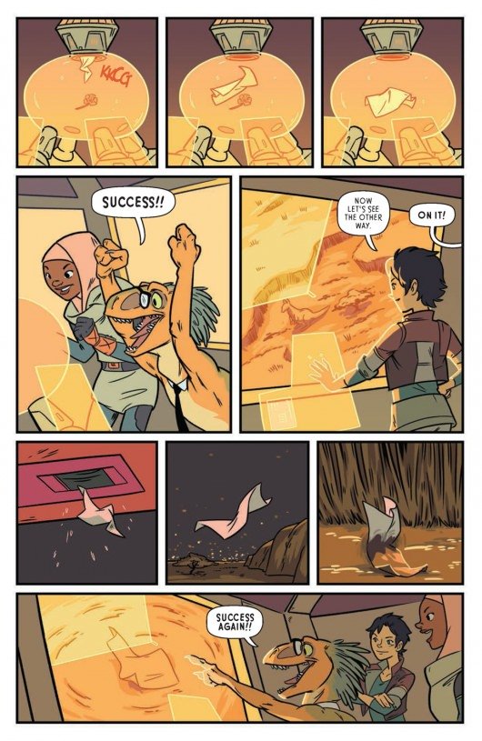 The Midas Flesh #2 interior page 04