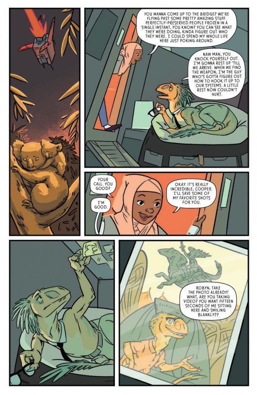 The Midas Flesh #2 interior page 06