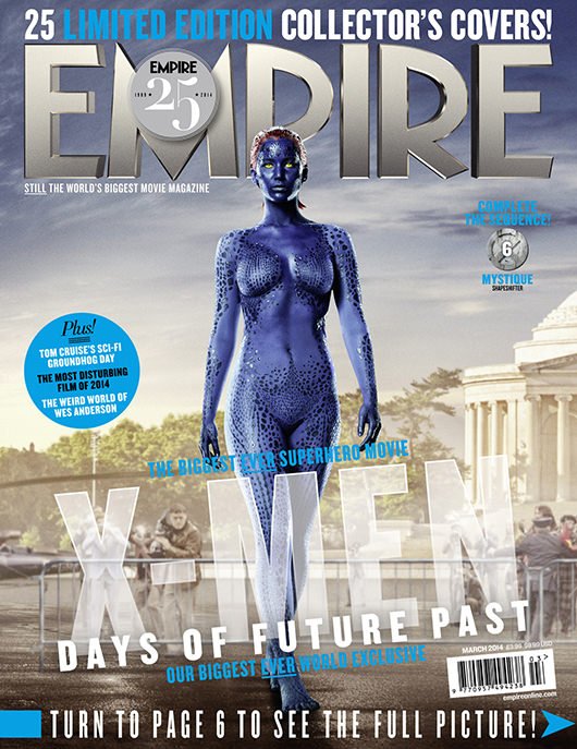 X-Men: Days Of Future Past Mystique