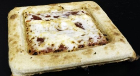 NASA's 3D Food Printer Pizza