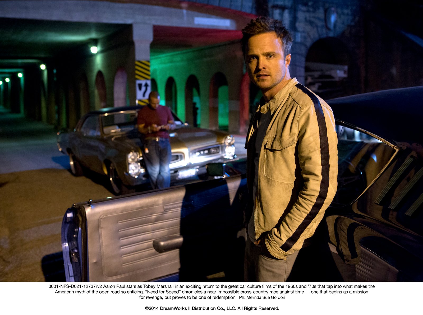 Aaron Paul Need For Speed