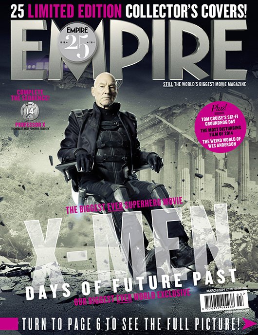 X-Men: Days Of Future Past Professor X (Future) Patrick Stewart