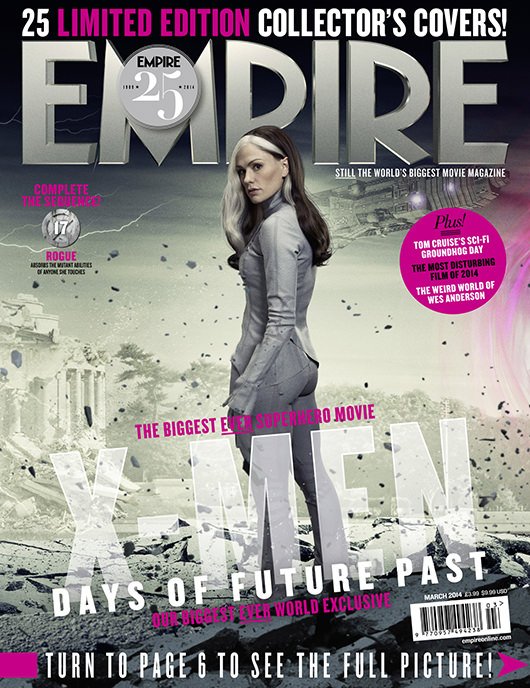 X-Men: Days Of Future Past Rogue