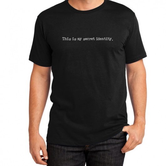 This Is My Secret Identity