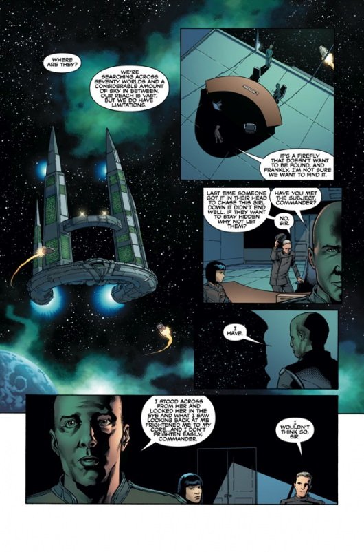 Dark Horse: Serenity Firefly Class 03-K64 - Leaves on the Wind #1, page 1