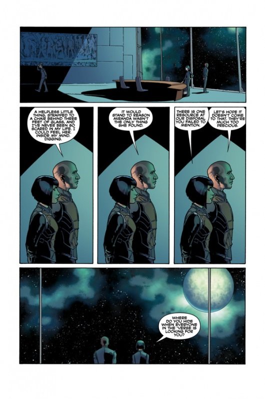 Dark Horse: Serenity Firefly Class 03-K64 - Leaves on the Wind #1, page 2