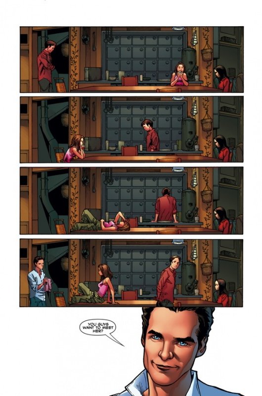 Dark Horse: Serenity Firefly Class 03-K64 - Leaves on the Wind #1, page 3