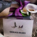 Sherlock wedding Sherlock Holmes box