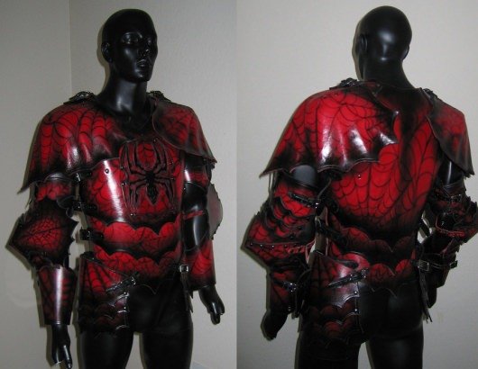 Spider-Man Inspired Armor