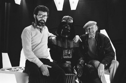 Star Wars Set Photos: George Lucas, Darth Vader, and Irvin Kershner