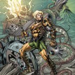 Aquaman #28 variant by Richard Horle