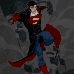Superman #28 variant by Dave Johnson