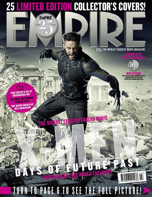 X-Men: Days Of Future Past Wolverine (Future) Hugh Jackman
