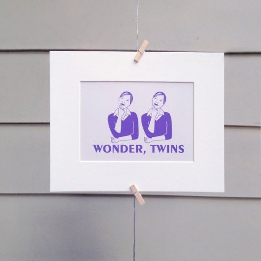 Wonder, Twins