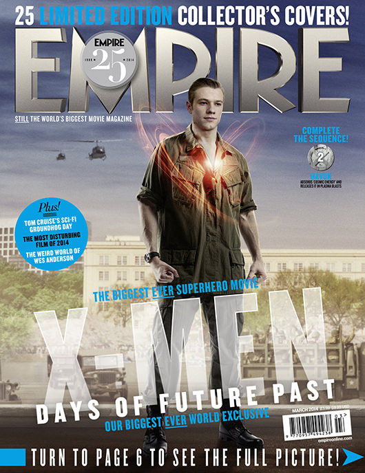 X-Men: Days Of Future Past, Empire cover 02 Havok