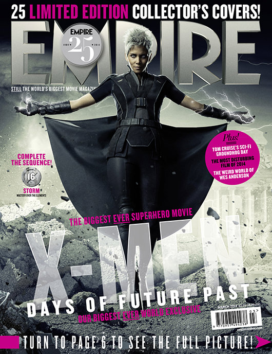 X-Men: Days Of Future Past, Empire cover 16 Storm