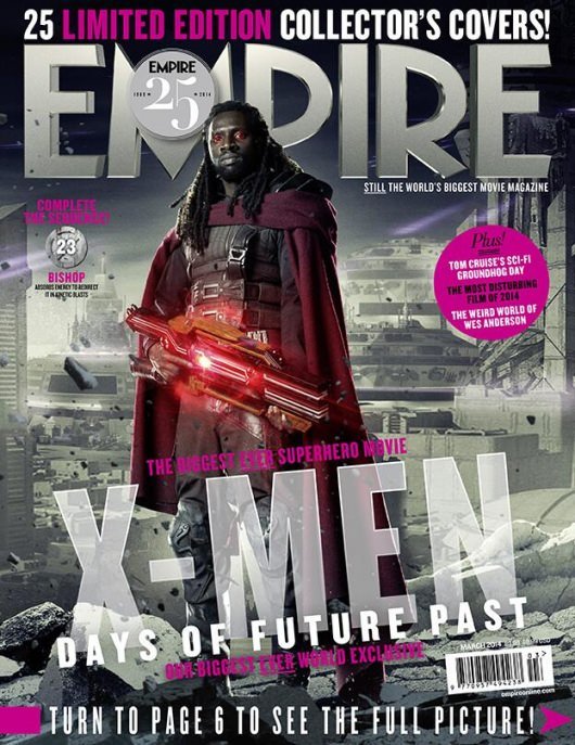 X-Men: Days Of Future Past Bishop