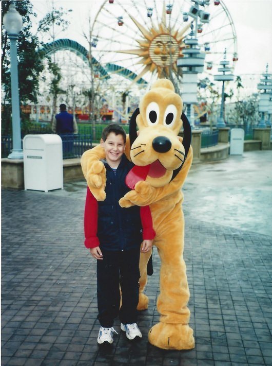 Disney California Adventure, February 2001 (Photo courtesy of Brett Nachman)