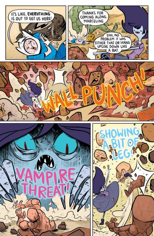 Adventure Time: The Flip Side #3 page 03