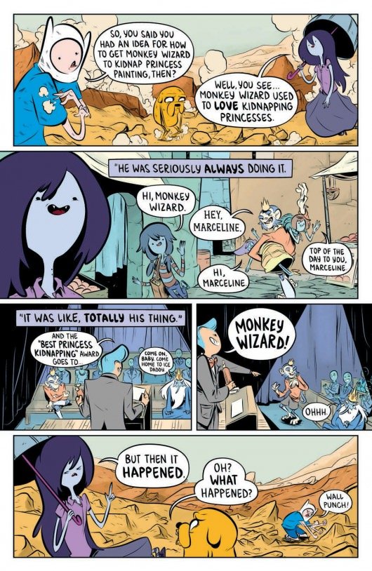 Adventure Time: The Flip Side #3 page 04