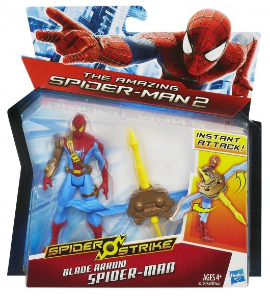 Amazing Spider-Man 2: Spider Strike: Blade Arrow Spider-Man, package