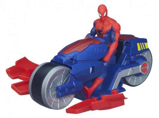 Amazing Spider-Man 2: Spider Strike Racers: Blaze Wing Cycle 2