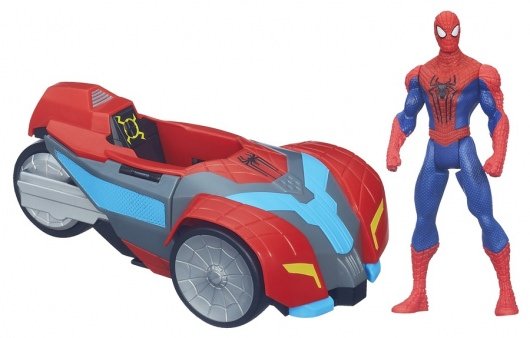 Amazing Spider-Man 2: Spider Strike Racers: Turbo Capture Racer 1