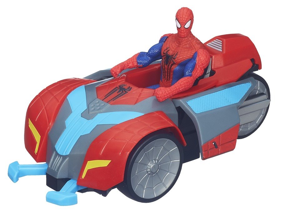 Amazing Spider-Man 2: Spider Strike Racers: Turbo Capture Racer 2