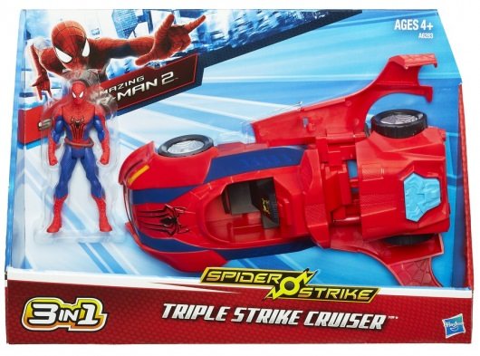 Amazing Spider-Man 2: Triple Strike Cruiser, package