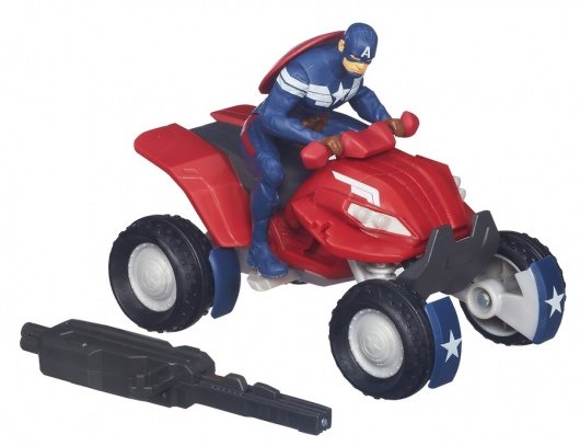 Captain America: The Winter Soldier: Blast-N-Go Combat ATV