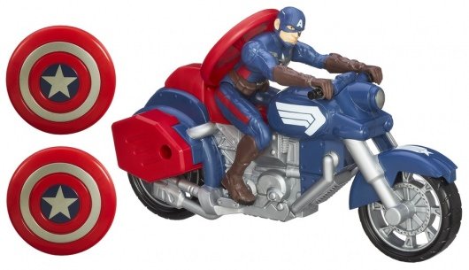 Captain America: The Winter Soldier: Shield Blast Motorcycle