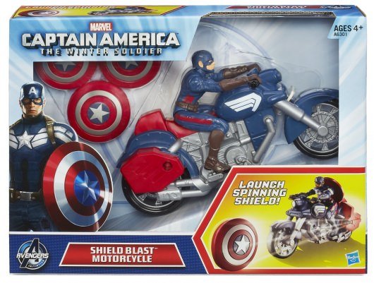 Captain America: The Winter Soldier: Shield Blast Motorcycle package