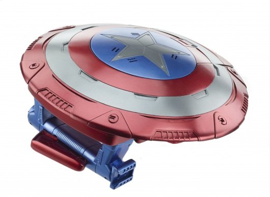 Captain America: The Winter Soldier: Stealthfire Shield