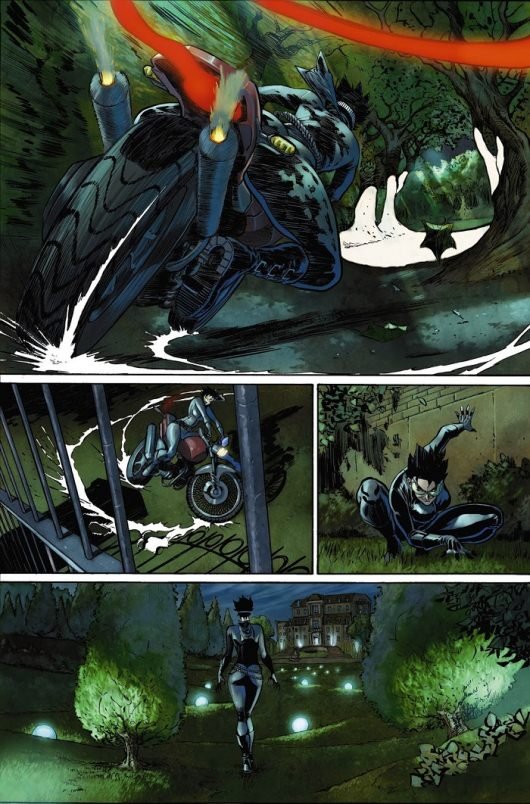 Catwoman Nude Artwork 2