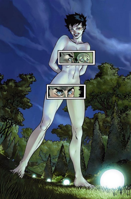 Catwoman Nude Artwork 4
