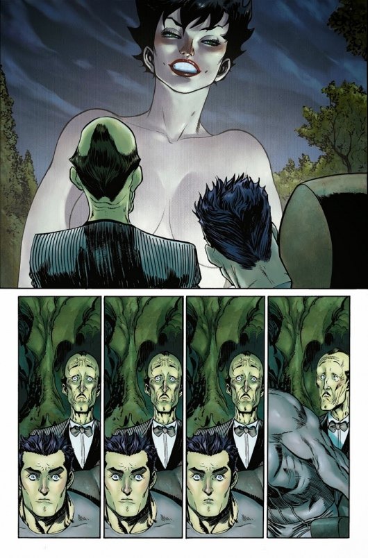 Catwoman Nude Artwork 5