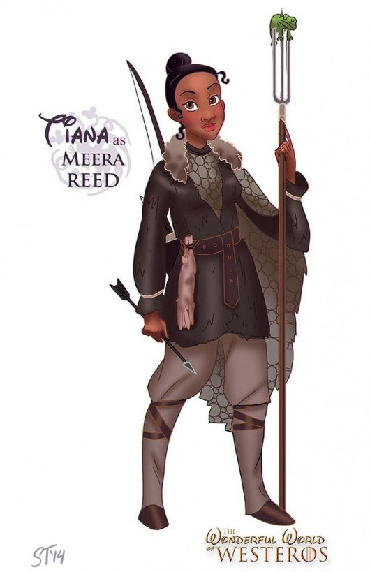 Tiana as Meera Reed
