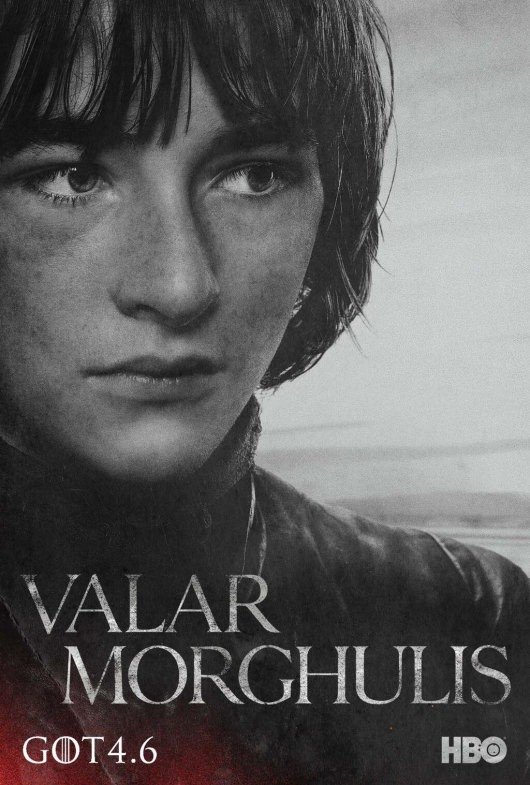 Game Of Thrones: Bran season 4 character poster