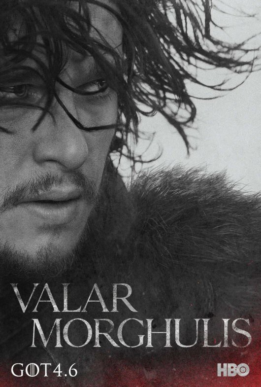 Game Of Thrones: Jon Snow season 4 character poster