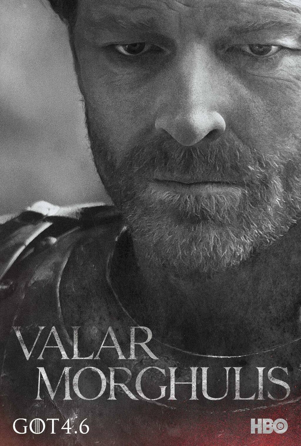Game Of Thrones: Jorah season 4 character poster