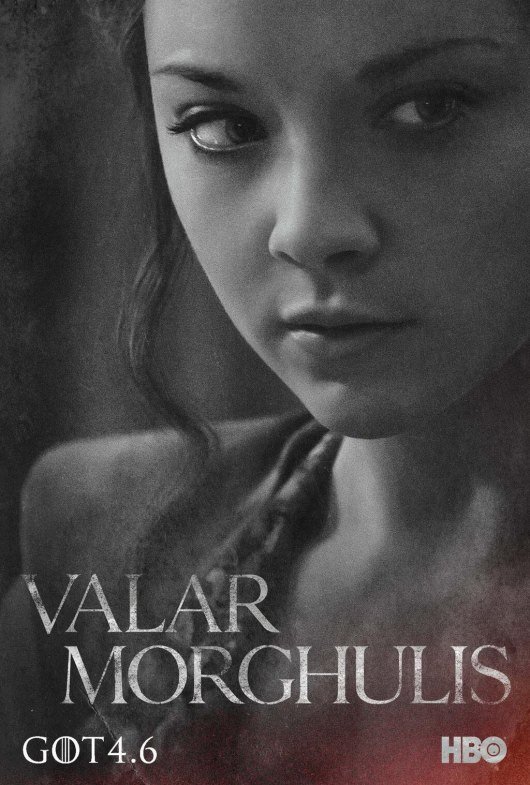 Game Of Thrones: Margaery Tyrell season 4 character poster