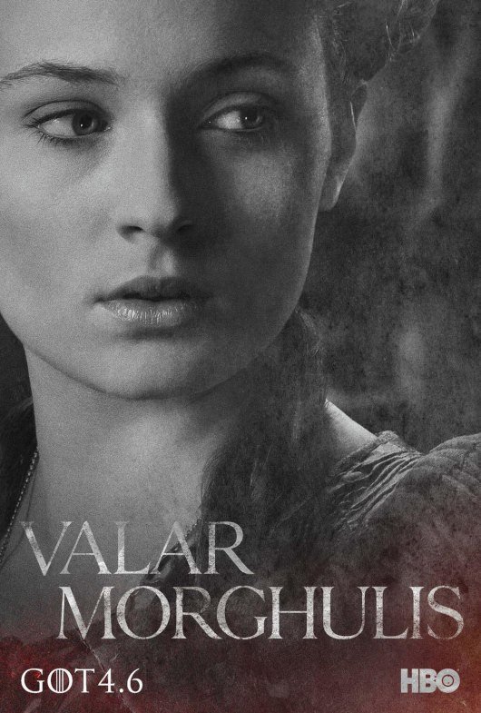 Game Of Thrones: Sansa season 4 character poster