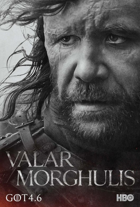 Game Of Thrones: The Hound season 4 character poster